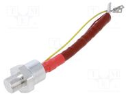 Thyristor: stud; 1.2kV; Ifmax: 550A; 300A; Igt: 200mA; TO118,TO209AD SEMIKRON DANFOSS