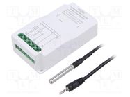 Wireless temperature sensor; 90÷250VAC; WIFI; Software: Moes MOES