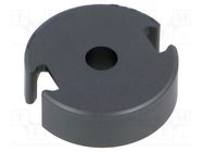 Core: ferrite; P; 3F36; 3000nH; 2000mm3; 63.4mm2; A: 15mm; B: 3.8mm FERROXCUBE