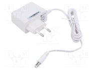 Power supply: switching; mains,plug-in; 12VDC; 1.5A; 18W; Plug: EU POS