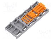 Rail adapter; grey; PTFIX; TS35 PHOENIX CONTACT