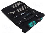 Tool: wrench-set; bag; 20pcs. WERA