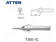 Tip; hoof; 1mm; for  soldering iron ATTEN