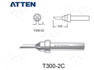 Tip; hoof; 2mm; for  soldering iron ATTEN