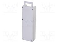 Enclosure: for modular components; grey; Series: BLOCK SCAME