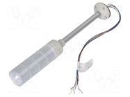 Signalling column; red/orange/green/blue; LED; 24VDC; 24VAC; IP53 SCHNEIDER ELECTRIC