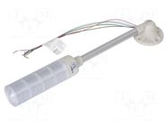 Signalling column; red/orange/green/blue; LED; 24VDC; 24VAC; IP40 SCHNEIDER ELECTRIC