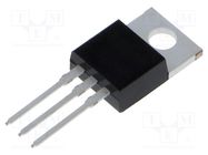 IC: voltage regulator; linear,fixed; 5V; 1A; TO220-3; THT; AS78XXA DIODES INCORPORATED