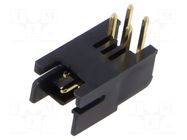 Connector: PCB-cable/PCB; socket; male; PIN: 4; SignalBee; THT; 2mm HIROSE