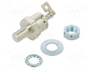 Thyristor: stud; 1.2kV; Ifmax: 125A; 80A; Igt: 120mA; TO209AC,TO94 VISHAY