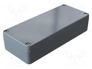 Enclosure: multipurpose; X: 64mm; Y: 150mm; Z: 34mm; aluminium; IP66 ROSE