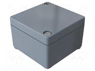 Enclosure: multipurpose; X: 55mm; Y: 55mm; Z: 37mm; polyester; IP66 ROSE