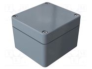 Enclosure: multipurpose; X: 75mm; Y: 80mm; Z: 56mm; polyester; IP66 ROSE