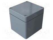 Enclosure: multipurpose; X: 75mm; Y: 80mm; Z: 75mm; polyester; IP66 ROSE