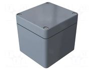 Enclosure: multipurpose; X: 75mm; Y: 80mm; Z: 75mm; polyester; IP66 ROSE