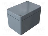 Enclosure: multipurpose; X: 75mm; Y: 110mm; Z: 75mm; polyester; IP66 ROSE