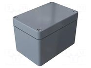 Enclosure: multipurpose; X: 75mm; Y: 110mm; Z: 75mm; polyester; IP66 ROSE