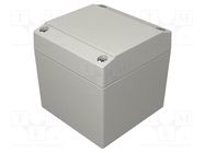 Enclosure: multipurpose; X: 80mm; Y: 80mm; Z: 81mm; Aluform; IP66 ROSE