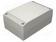 Enclosure: multipurpose; X: 80mm; Y: 120mm; Z: 51mm; Aluform; IP66 ROSE