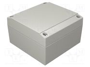 Enclosure: multipurpose; X: 100mm; Y: 100mm; Z: 61mm; Aluform; IP66 ROSE