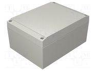 Enclosure: multipurpose; X: 120mm; Y: 160mm; Z: 81mm; Aluform; IP66 ROSE