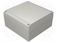 Enclosure: multipurpose; X: 140mm; Y: 140mm; Z: 71mm; Aluform; IP66 ROSE