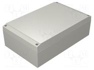 Enclosure: multipurpose; X: 140mm; Y: 220mm; Z: 72mm; Aluform; IP66 ROSE