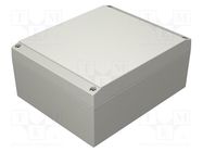 Enclosure: multipurpose; X: 150mm; Y: 180mm; Z: 81mm; Aluform; IP66 ROSE