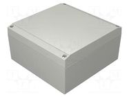 Enclosure: multipurpose; X: 160mm; Y: 160mm; Z: 81mm; Aluform; IP66 ROSE