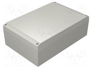 Enclosure: multipurpose; X: 160mm; Y: 240mm; Z: 81mm; Aluform; IP66 ROSE