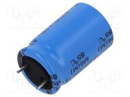 Capacitor: electrolytic; THT; 4.7mF; 16VDC; ±20% VISHAY