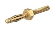 BANANA CONN, PLUG, 25A, SCREW