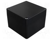 Enclosure: multipurpose; X: 120mm; Y: 122mm; Z: 91mm; polyester; IP66 ROSE