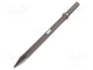 Pointed chisel; for concrete; 500mm; 32x152mm RENNSTEIG