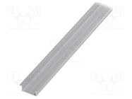 Profiles for LED modules; L: 2m; VARIO30-06; aluminium; recessed TOPMET