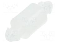 PCB distance; polyamide; L: 5mm; latch/latch ESSENTRA