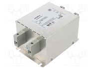 Filter: anti-interference; single-phase; 520VAC; screw; Ir: 2.6mA SCHAFFNER