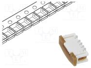 Connector: FFC/FPC; vertical; ZIF; SMT; Slider; 50V; 500mA; -40÷85°C 