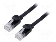 Patch cord; U/UTP; Cat: 6; RJ45 plug,both sides; stranded; Cu; 10m BASEUS