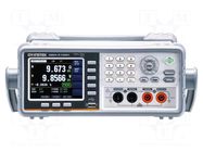 Tester: batteries and rechargeable batteries; 264x107x350mm GW INSTEK