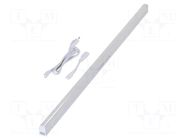 LED lamp; for indoor use; IP20; white; 838x22.8x36mm Alfa Electric