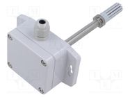 Converter: humidity; 0÷100%RH; 12÷36VDC; 58x64x35mm; -10÷60°C; 3% APAR