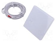 Wireless thermostat; wall mount; 95÷240VAC; IP20; Temp: 0÷45°C MOES