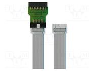 Adapter: extension module; 14pin TI,JTAG 20pin SEGGER MICROCONTROLLER