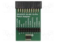 Adapter: extension module; Kit: adapter,wire jumpers SEGGER MICROCONTROLLER