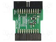 Adapter: extension module; JTAG 20pin x2; Kit: adapter SEGGER MICROCONTROLLER