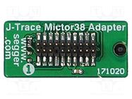 Adapter: extension module; 19pin,38pin Mictor; Kit: adapter SEGGER MICROCONTROLLER