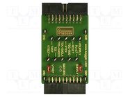 Adapter: extension module; JTAG 20pin x2 SEGGER MICROCONTROLLER