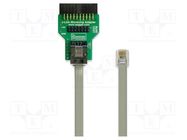 Adapter: extension module; JTAG 20pin,RJ11 SEGGER MICROCONTROLLER