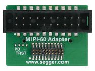 Adapter: extension module; 19pin,JTAG 20pin,MIPI 60pin SEGGER MICROCONTROLLER